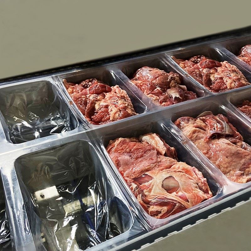 Flexible Thermoforming Film for Deep-Draw Food Packaging factory